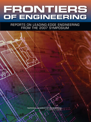 cover image of Frontiers of Engineering